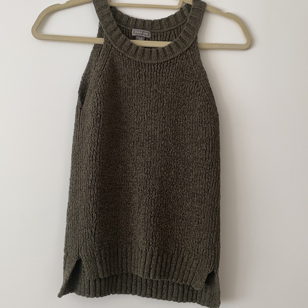 Crochet blouse